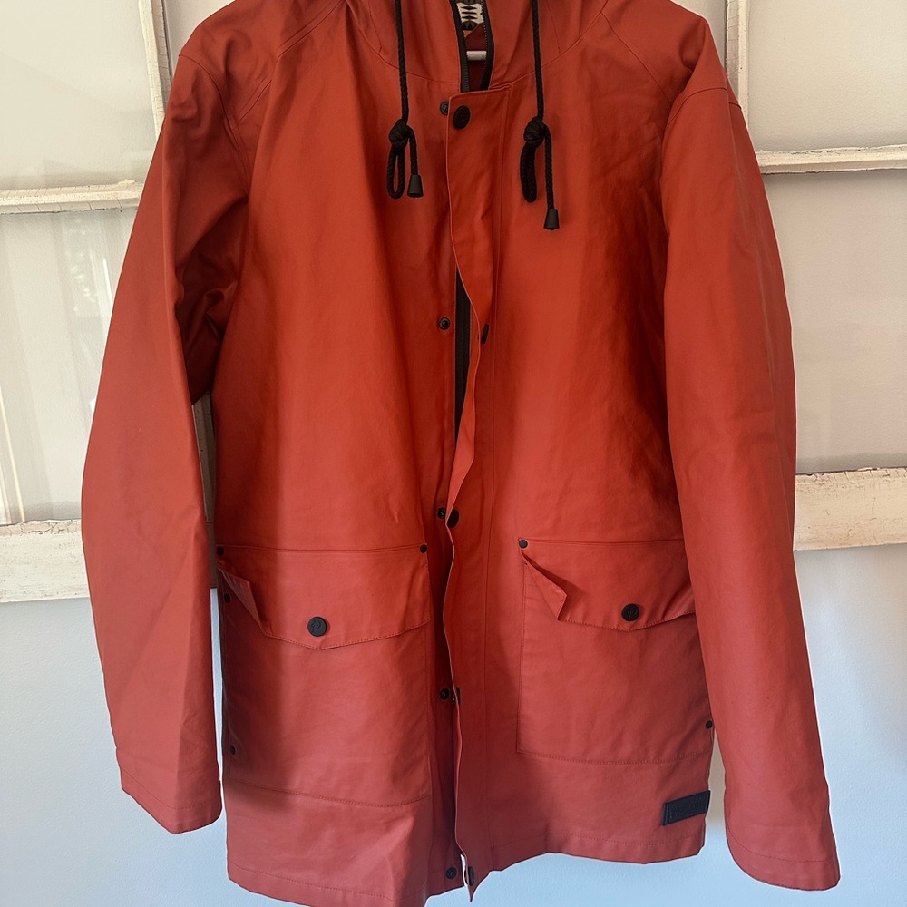 Pendleton Men's Rust Raincoat